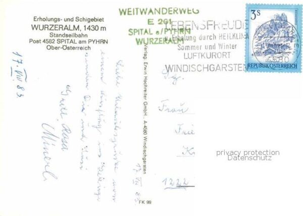 Spital Pyhrn Standseilbahn Wurzeralm Alpenflora Alpe – Bild 2