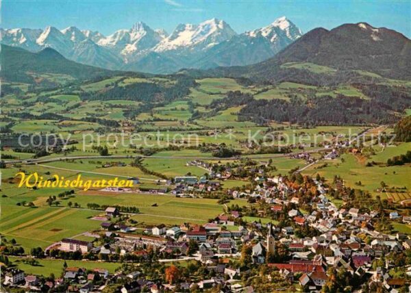 Windischgarsten Luftkurort Wintersportplatz mit Totem G