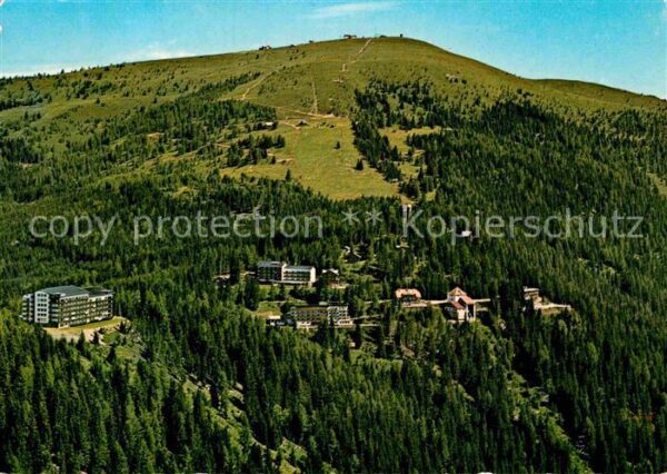 Kanzelhoehe Appartementhaus Edelweiss und Gerlitzen