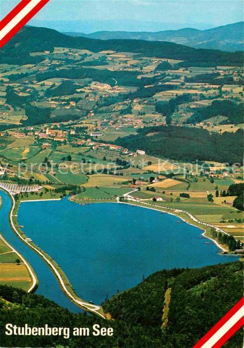 Stubenberg Steiermark am See Fliegeraufnahme