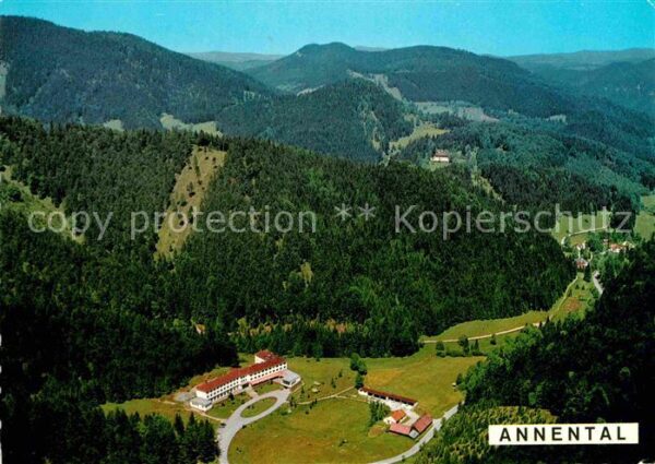 Ramsau Dachstein Steiermark Urlaubsheim Annental Fliegeraufnahme