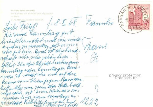 Ramsau Dachstein Steiermark Urlaubsheim Annental Fliegeraufnahme – Bild 2