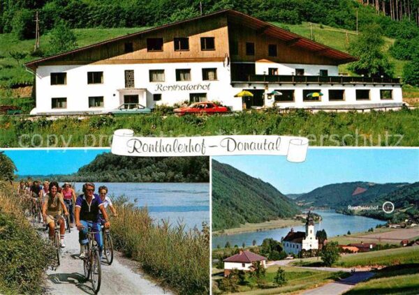 Engelhartszell Donau Oberoesterreich Ronthalerhof an Nibelungenstrasse Donau