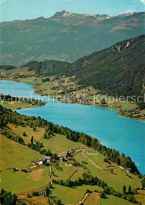 Naggl Weissensee Fliegeraufnahme