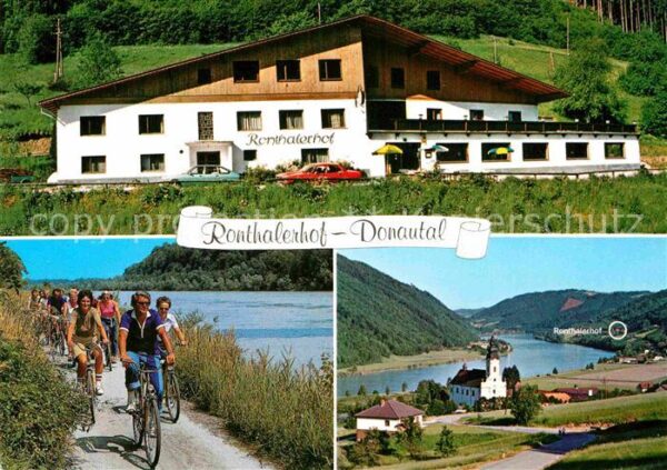 Engelhartszell Donau Oberoesterreich Ronthalerhof an Nibelungenstrasse Donau