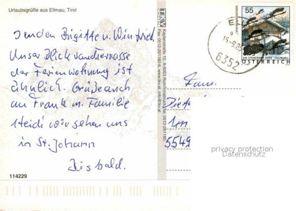 Ellmau Tirol Hotel Tennisplatz – Bild 2