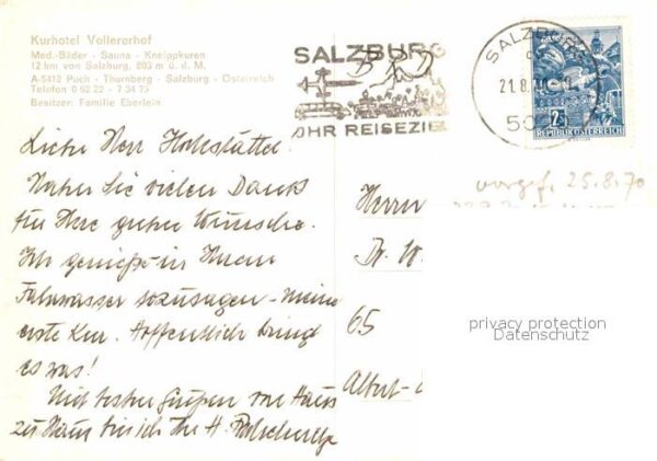 Puch Thurnberg Kurhotel Vollererhof Alpen – Bild 2