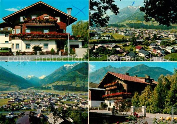 Mittersill Oberpinzgau Landhaus Kuntscher Gesamtansicht mit Al