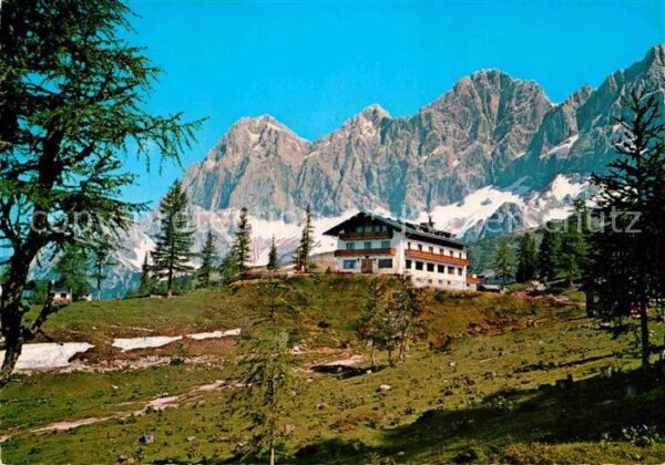 Ramsau Dachstein Steiermark Berghotel Türlwand Dachsteingebirge