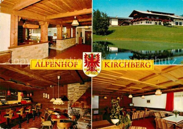 Kirchberg Tirol Alpenhof Restaurant Bar