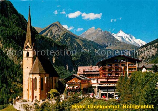 Heiligenblut Kaernten Kirche Hotel Glocknerhof Grossglockner