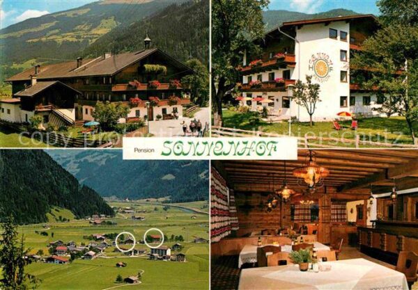 Zell Ziller Tirol Pension Sonnenhof Restaurant Panorama Z