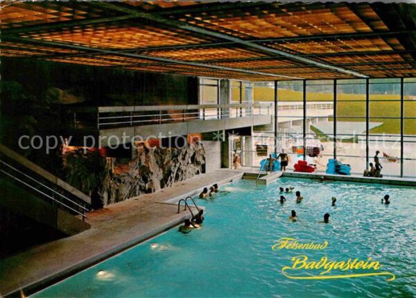 Badgastein Felsenbad Hallenbad