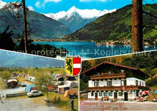 Thumersbach  Camping Südufer Appartements Kitzsteinh