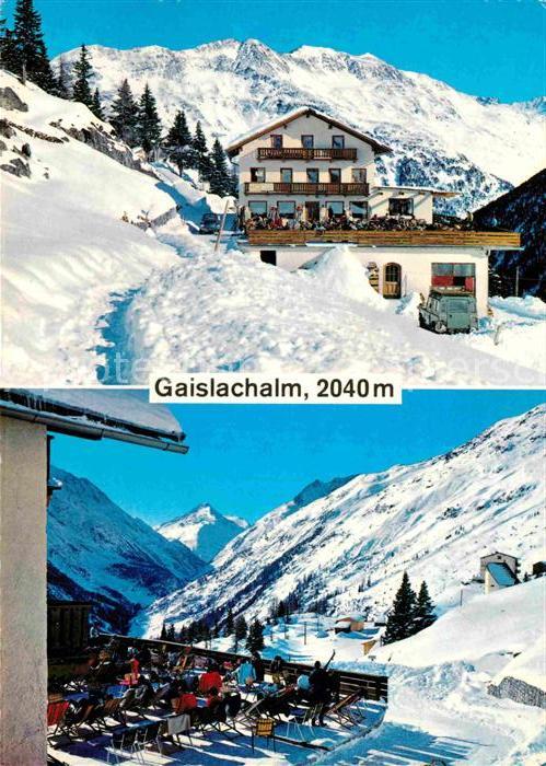 Soelden Oetztal Gaislachalm Gasthof Sonnenplatte Terras