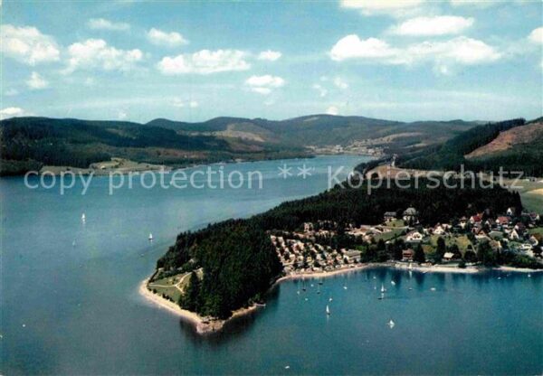 Schluchsee Campingplatz Wolfsgrund Schwarzwald Fli