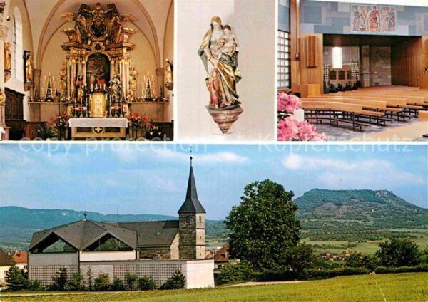 Weilersbach Oberfranken Pfarrkirche Wallfahrtskirche St Anna