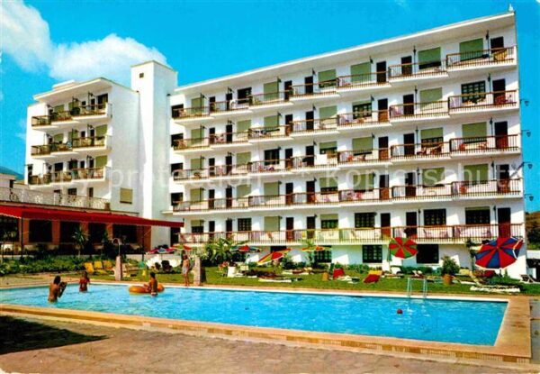 Benalmadena Costa Hotel Rubens Swimming Pool