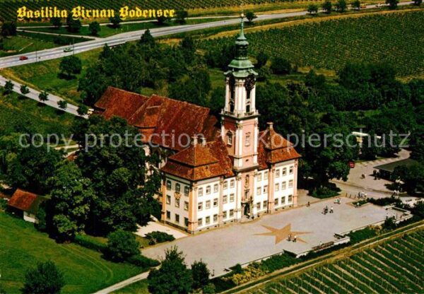 Birnau Basilika Fliegeraufnahme