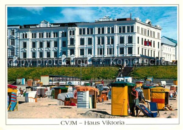 Borkum CVJM Familienferienstätte Haus Viktoria