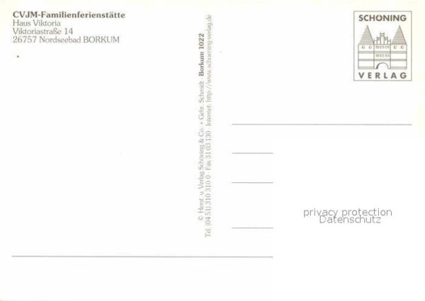 Borkum CVJM Familienferienstätte Haus Viktoria – Bild 2