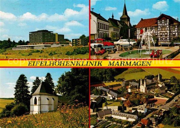 Marmagen Eifelhöhenklinik Ahekapelle Kloster Ste