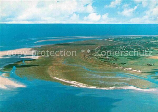 St Peter-Ording Westteil Halbinsel Eiderstedt Nordseehe