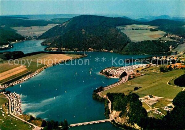 Willingen Sauerland Diemeltalsperre Fliegeraufnahme