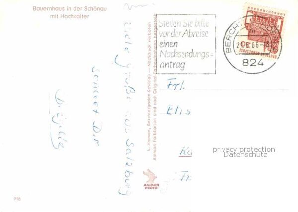 Berchtesgaden Bauernhaus in der Schönau mit Hochkalte – Bild 2