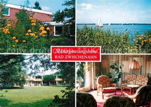Bad Zwischenahn Müttergenesungsheim am Zwischenahner Me