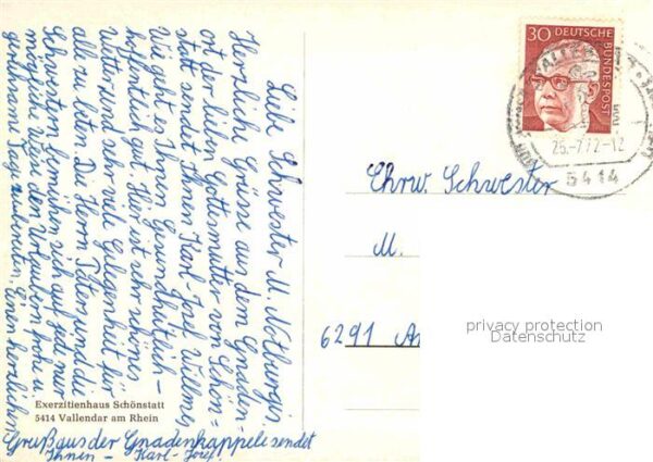 Vallendar Exerzitienhaus Schönstatt Baumblüte – Bild 2