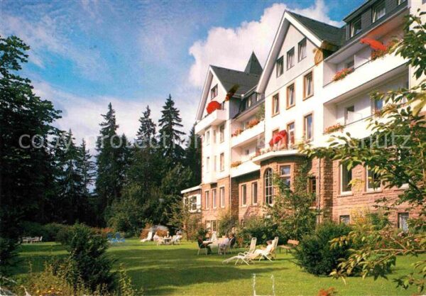 Villingen-Schwenningen Freizeitheim Tannenhöhe