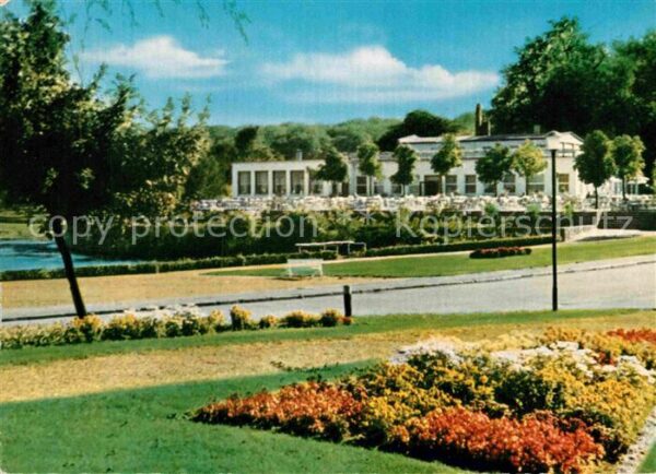 Bad Helmstedt Hotel Gaststätte Quellenhof Kurpark