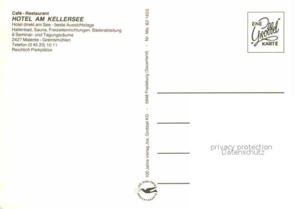 Malente-Gremsmuehlen Hotel am Kellersee – Bild 2