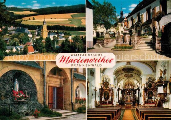 Marienweiher Wallfahrtsort im Frankenwald Wallfahrts