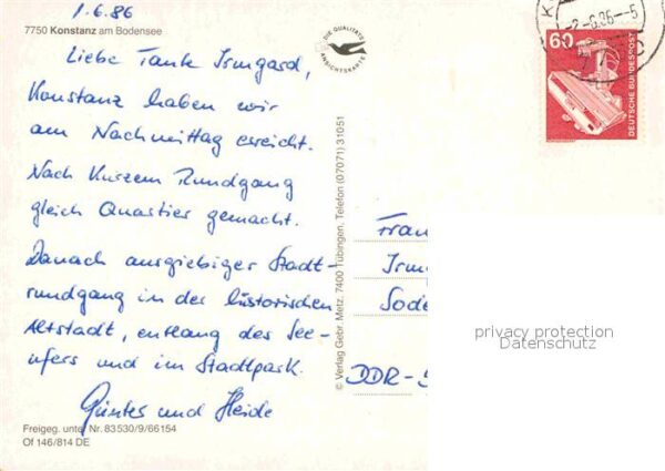 Konstanz Bodensee Fliegeraufnahme – Bild 2