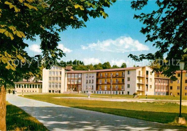 Bad Abbach Bayerisches Rotes Kreuz Rheumakrankenha
