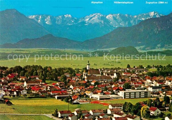 Murnau Staffelsee Naturschutzgebiet Murnauer Moos Alpenpa