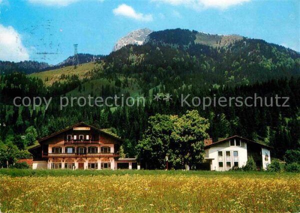Osterhofen Bayrischzell Hotel Alpenhof Mangfallgebirge