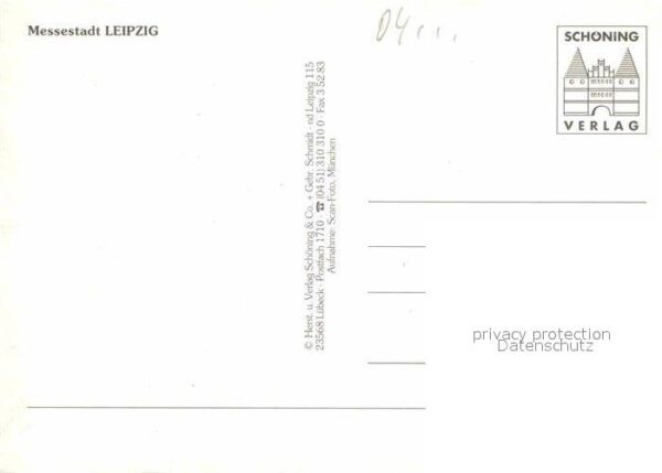 Leipzig Messestadt Fliegeraufnahme – Bild 2