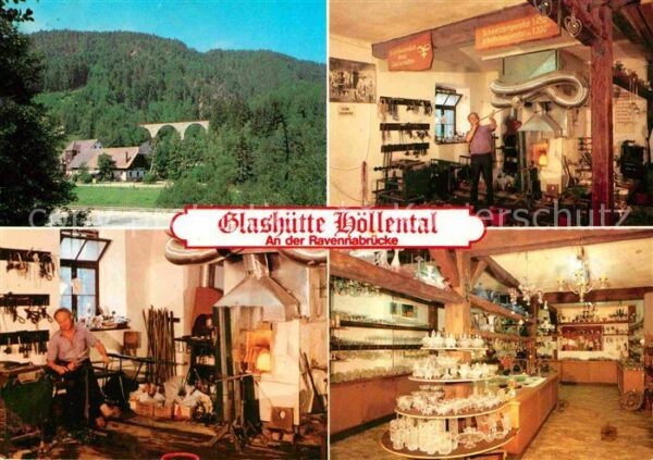 Breitnau Glashütte Höllental Handwerk Schwarzwal