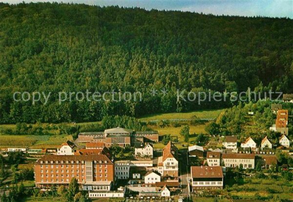 Wehrda Marburg Lahn Diakoniekrankenhaus Fliegeraufnahme