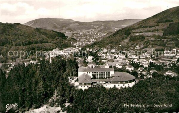 Plettenberg Fliegeraufnahme