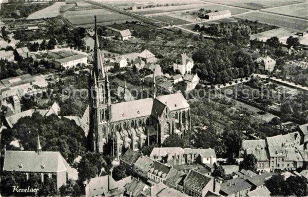 Kevelaer Fliegeraufnahme Marien Basilika