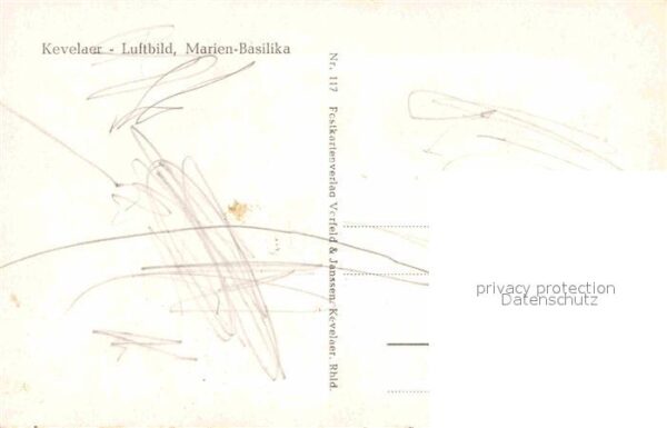 Kevelaer Fliegeraufnahme Marien Basilika – Bild 2