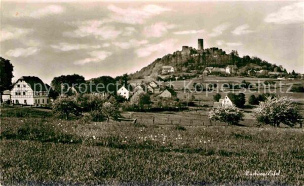Nuerburg Teilansicht mit der Burg