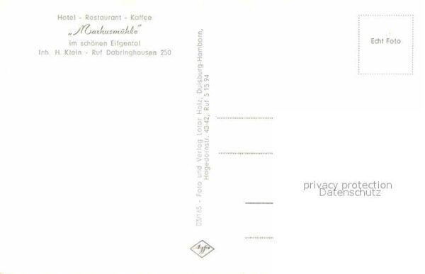 Dabringhausen Hotel Restaurant Markusmühle – Bild 2