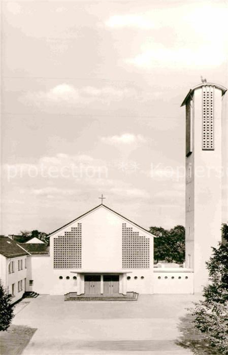 Lage Lippe Katholische Kirche Sankt Peter und Paul