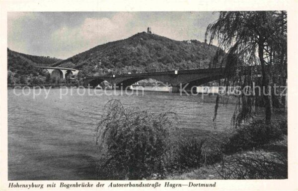 Syburg Hohensyburg Bogenbrücke