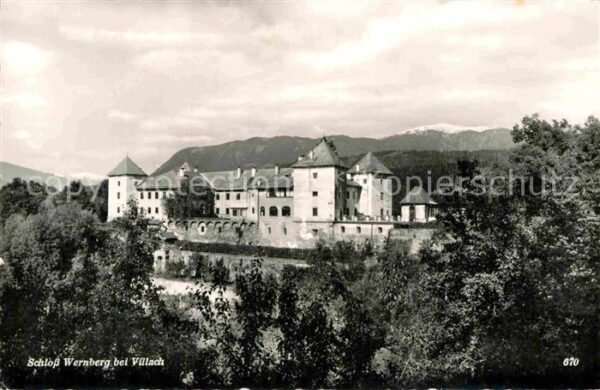 Villach Kaernten Schloss Wernsberg
